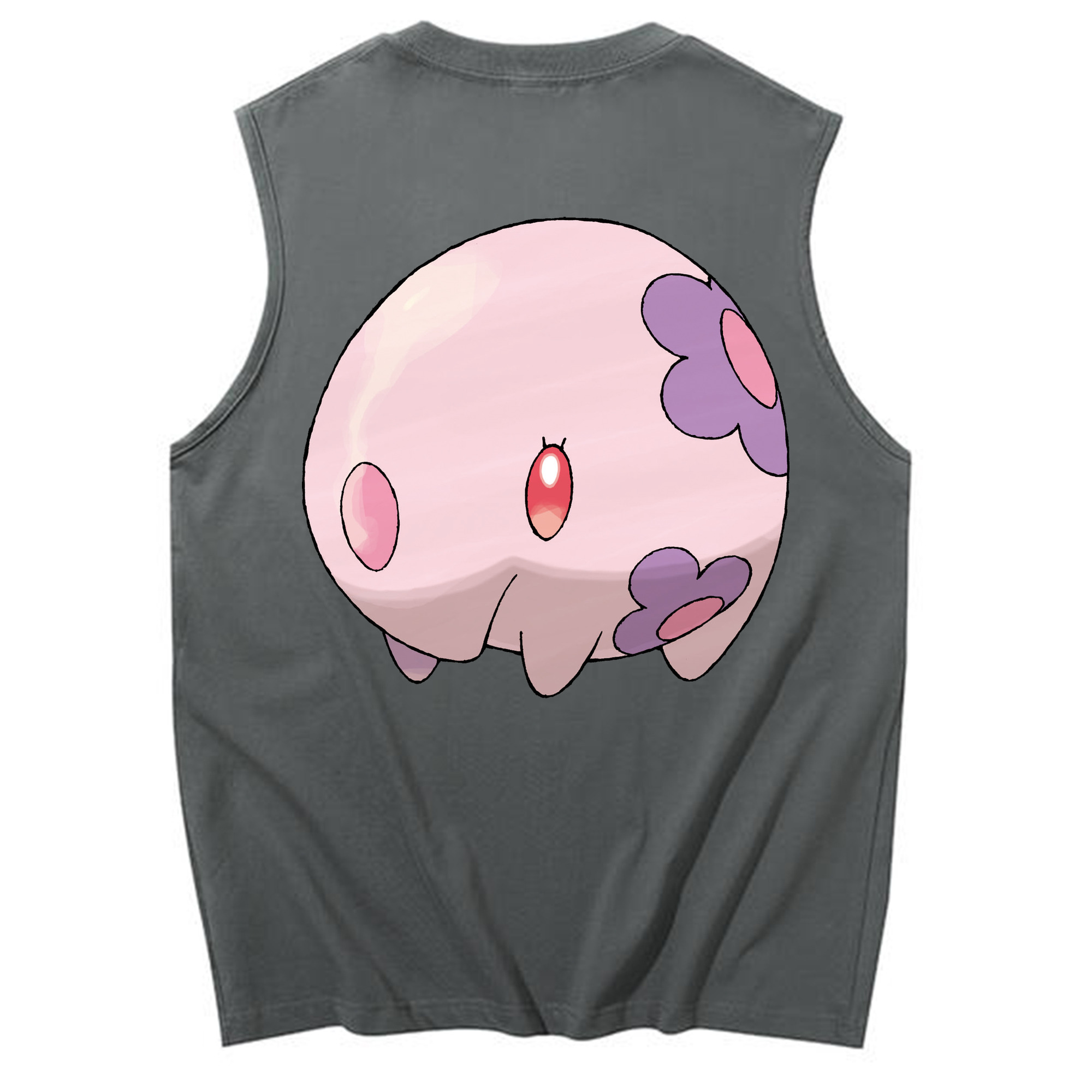 （画像用） ポケットモンスター Pokémon コットン100％タンクトップ（背面プリント）